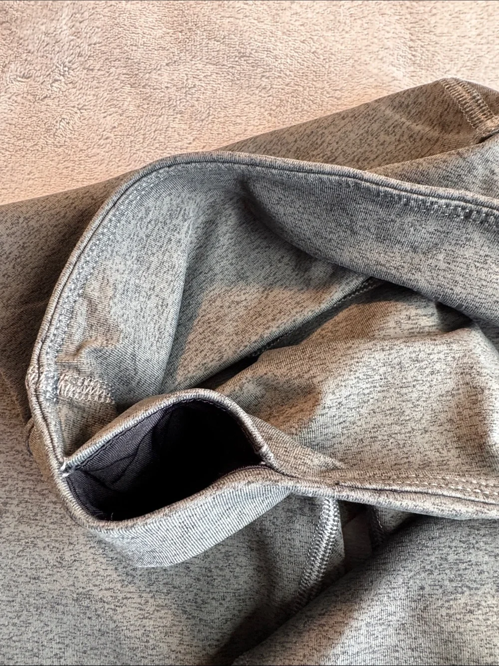 NOBULL Charcoal Gray Leggings Size Small